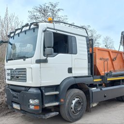 Kontenery na gruz Szczecin 1