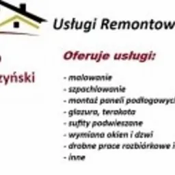 Logo firmy remontowo-budowlanej ŚWIST-BUD Adam Kobrzyński z Ostrołęki, oferującej malowanie, szpachlowanie, montaż paneli podłogowych, usługi glazurnicze, sufity podwieszone, wymianę okien i drzwi...