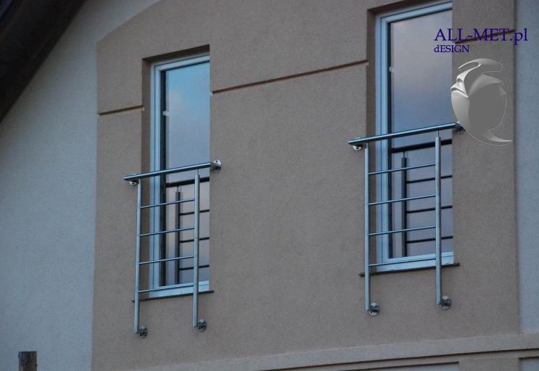 Balustrady Ze Stali Nierdzewnej - All-met Olsztyn