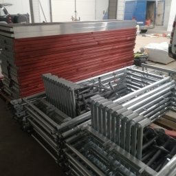 Dysponujemy własnymi rusztowaniami