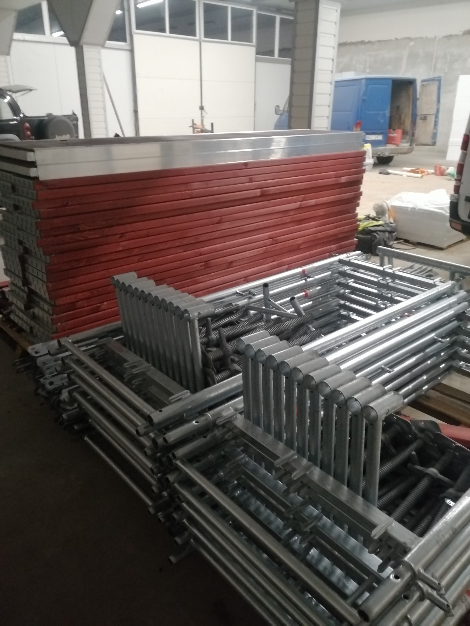 Dysponujemy własnymi rusztowaniami