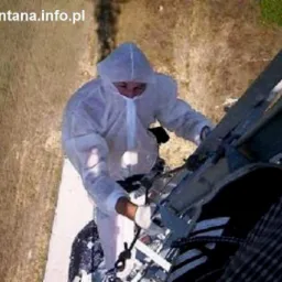 Prace wysokościowe technikami alpinistycznymi