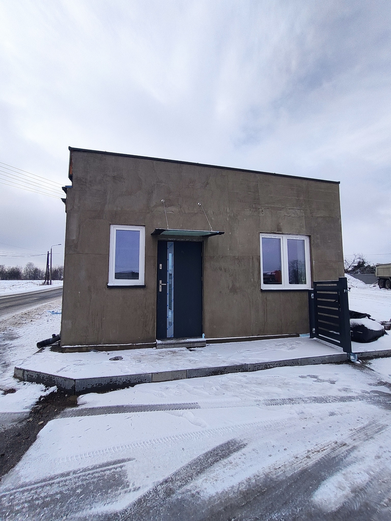 Elewacja po renowacji