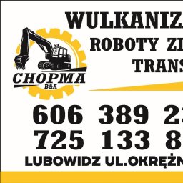 CHOPMA B&A - Usługi Busem Lubowidz