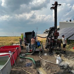 Drill Solutions Sp. Zo.o. - Odwiert studni głębinowej fi160 na potrzeby podlewania upraw rolnych