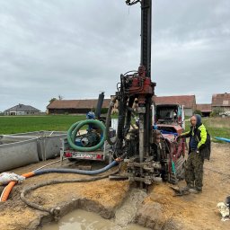 Studnie głębinowe Wrocław 4