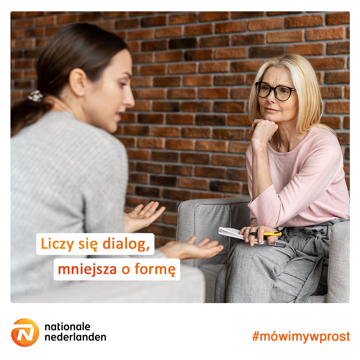 Spotkania face to face w biurze, kawiarni lub domu klienta :)