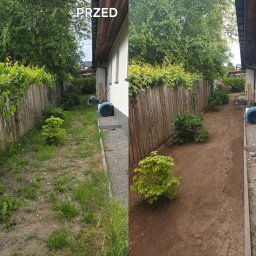 Pielęgnacja ogrodów Nowy Sącz 1