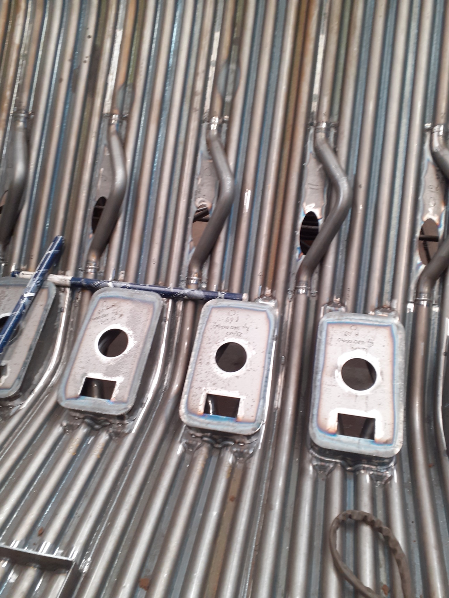 Usługi spawalnicze przy stali kotłowej