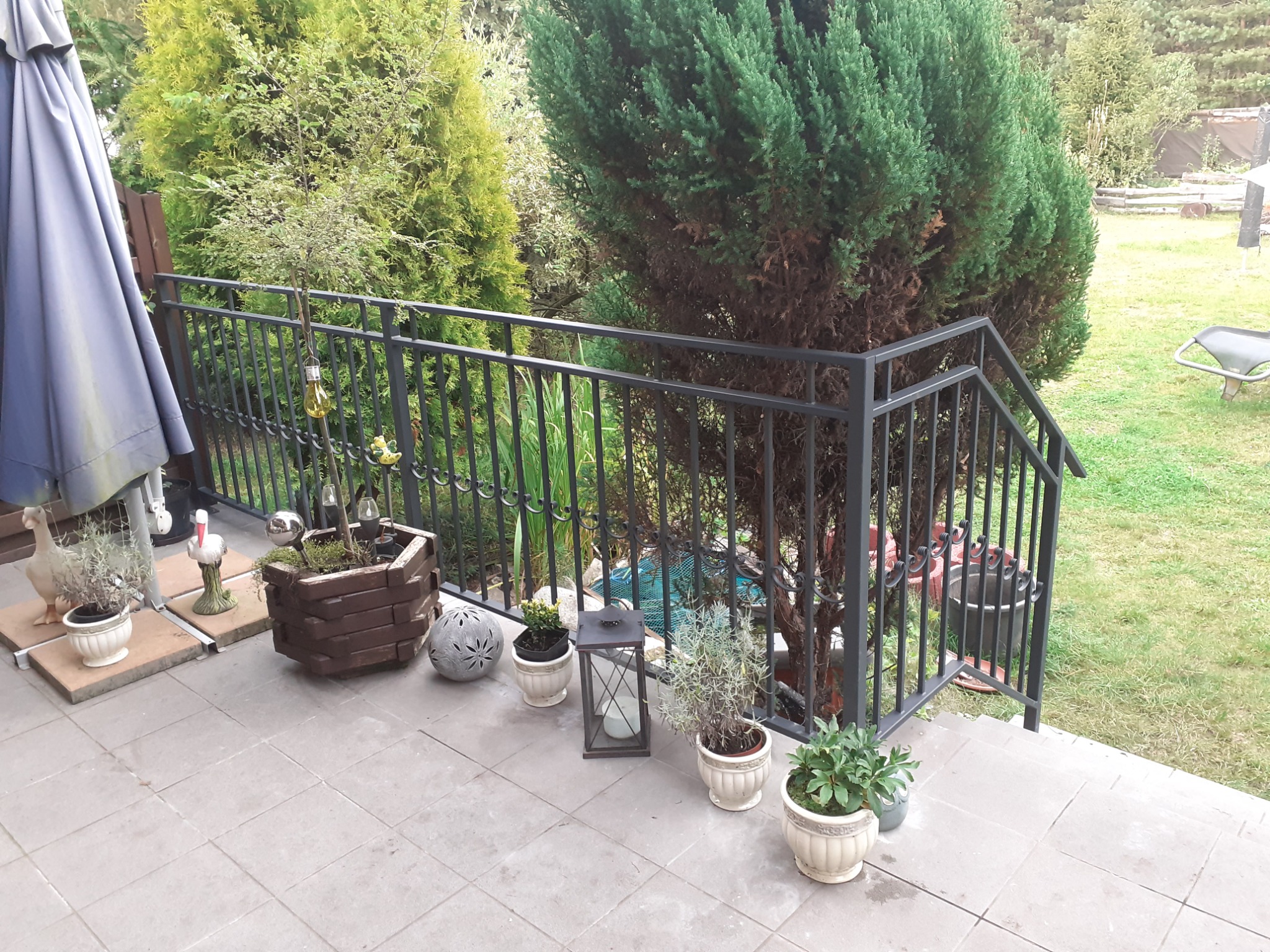 Balustrady i ogrodzenia nowoczesne i kłute