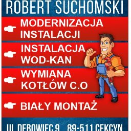 Usługi Hydrauliczne Robert Suchomski - Usługi Budowlane Cekcyn