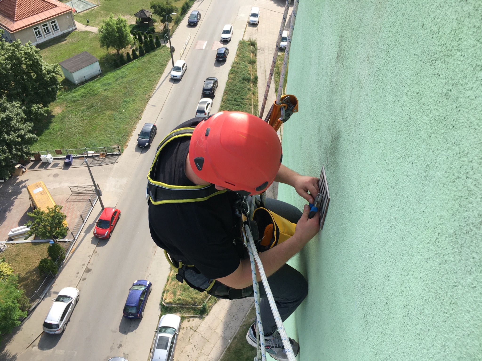 Wymiana kratek wentylacyjnych