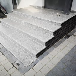 Renowacja schodów zewnętrznych (finalnie) 