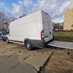 Transport busem Warszawa 3