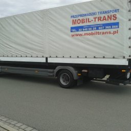 Transport busem Warszawa 2