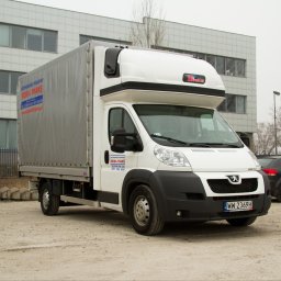 Transport busem Warszawa 1