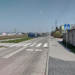 Budowa ul. Żytniej w Plewiskach