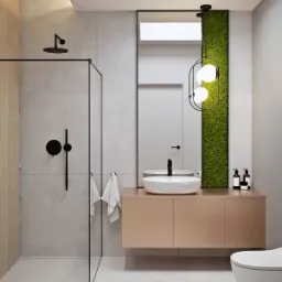 Projekt wnętrz domu w Żorach - Spacja Studio