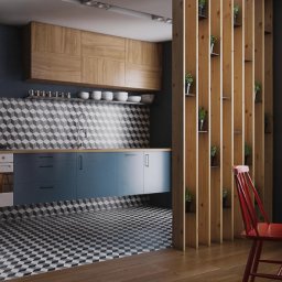 Spacja Studio - Projekt wnętrz mieszkania w Sosnowcu - Spacja Studio