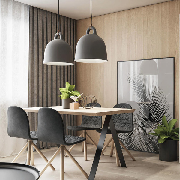 Projekt wnętrz mieszkania w Gliwicach - Spacja Studio