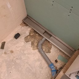 instalacja odpływu liniowego