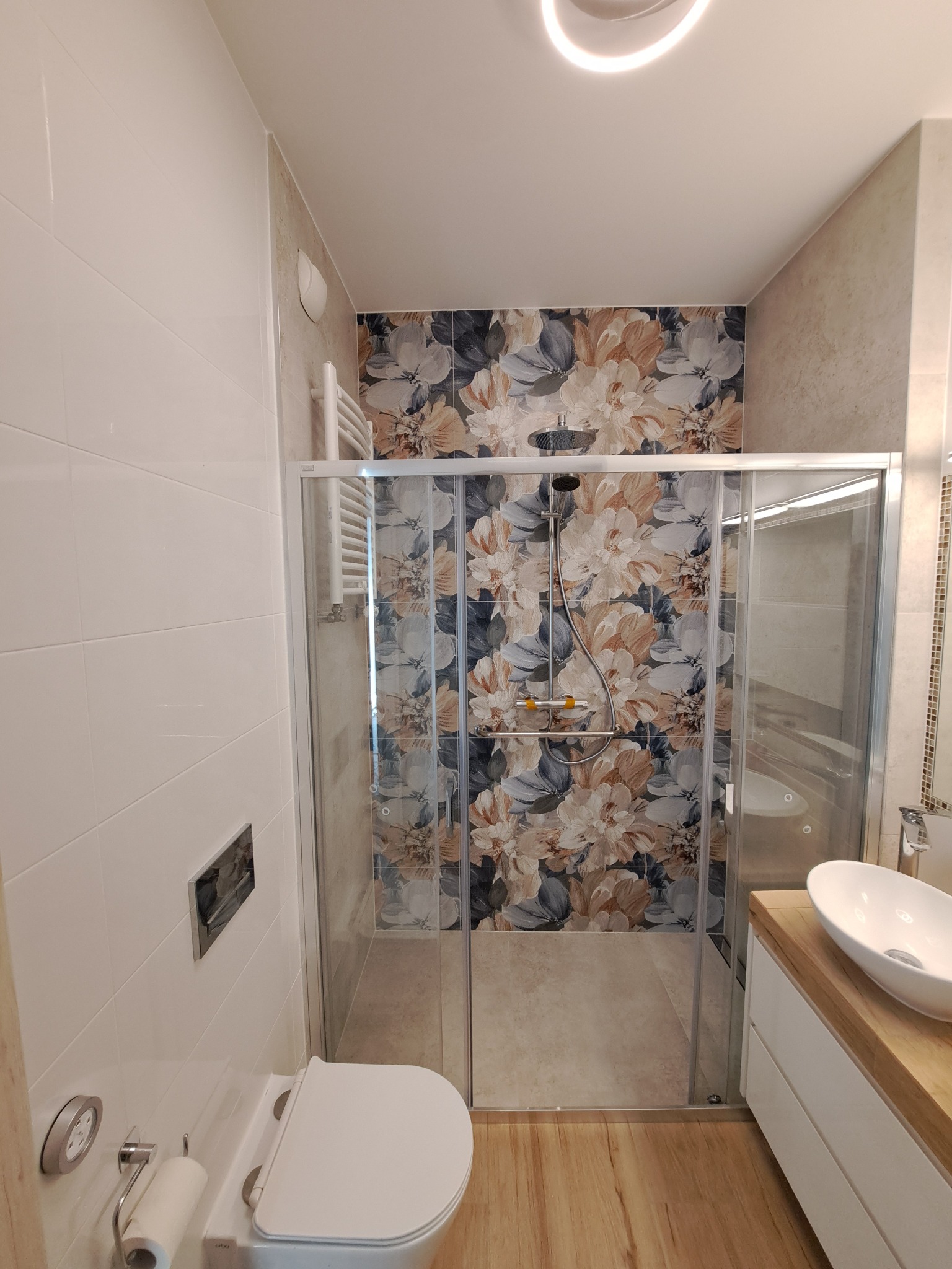 zamiana wanny na prysznic