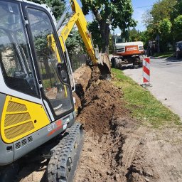 Roboty ziemne Głowno 3