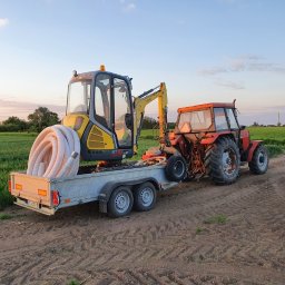 Roboty ziemne Głowno 1