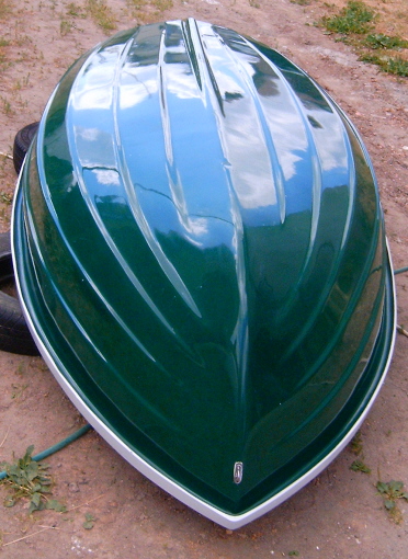 sprzedam łódkę łódź wiosłową z wiosłami 2,9 m za 1550 zł