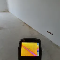 Pomiary termowizyjne.