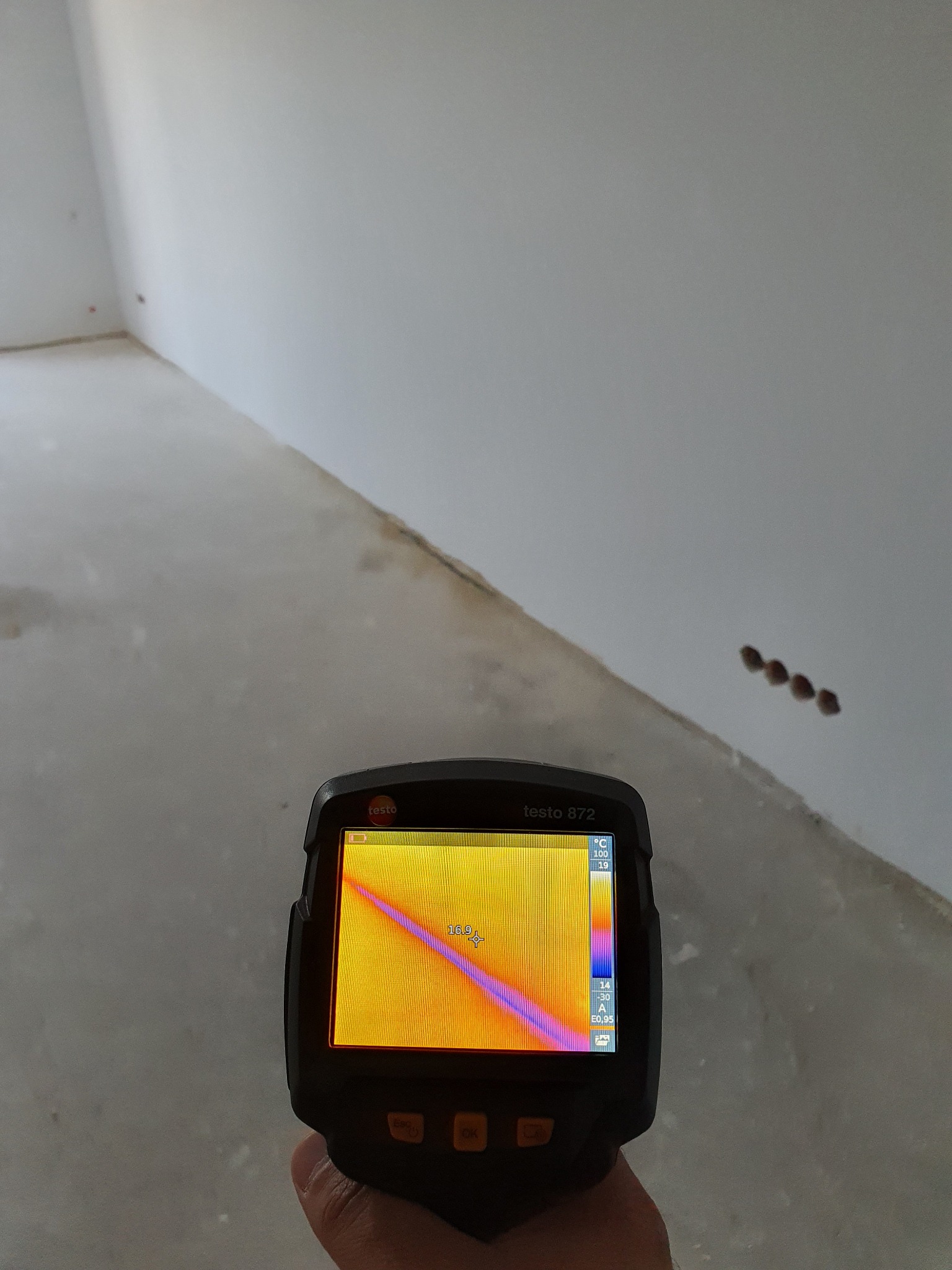 Pomiary termowizyjne.