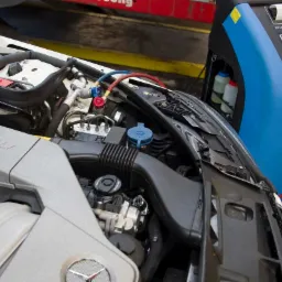 serwis klimatyzacji C63 AMG