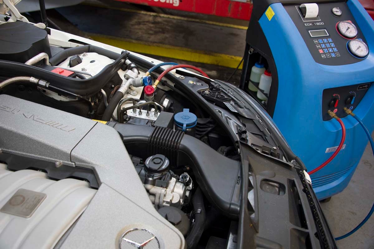 serwis klimatyzacji C63 AMG