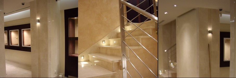 schody kamienne, posadzki kamienne, okładziny z kamienia