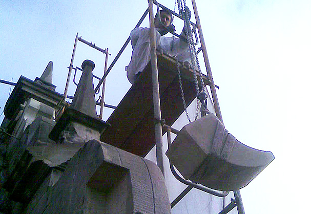 konserwacja zabytków, konserwacja rzeźby, konserwacja kamienia