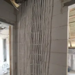 Bruzdy zawsze pozwalają na zabezpieczenie przewodów przed kolejnym etapem prac-tynkami