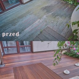 Tarasy drewniane Poznań 2