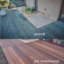 Tarasy drewniane Poznań 4