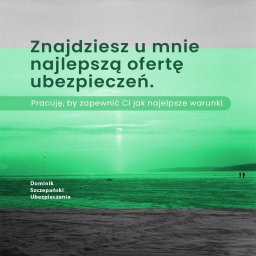 Dominik Szczepański - Ubezpieczenia - Ubezpieczenia Zielona Góra