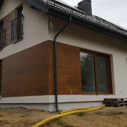 Kompleksowe wykonanie elewacji nowego domu