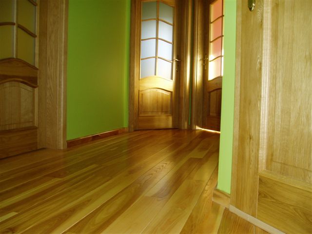 Podłogi drewniane lite drewno dąb