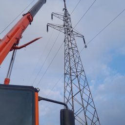 Rozbiórki budynków Glinojeck 2