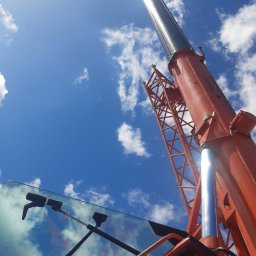 Rozbiórki budynków Glinojeck 4