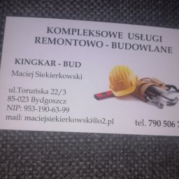 KINGKAR-Bud Maciej Siekierkowski - Firma Malarska Bydgoszcz