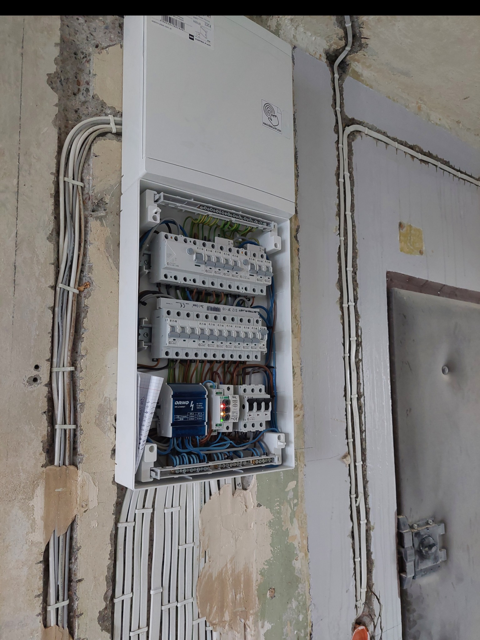 Wymiana starej instalacji elektrycznej na nową