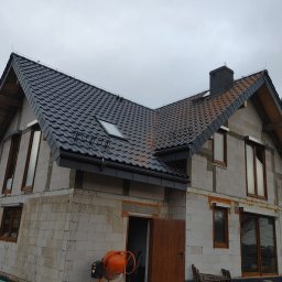 Marcin Niedźwiedzki - Budowa Dachu Kamienna Góra