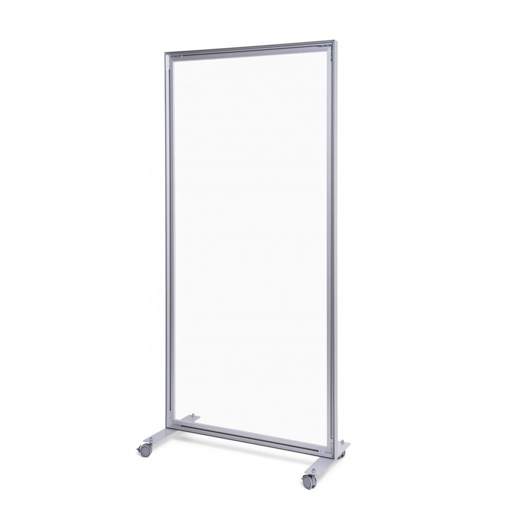 Akrylowa ściana działowa