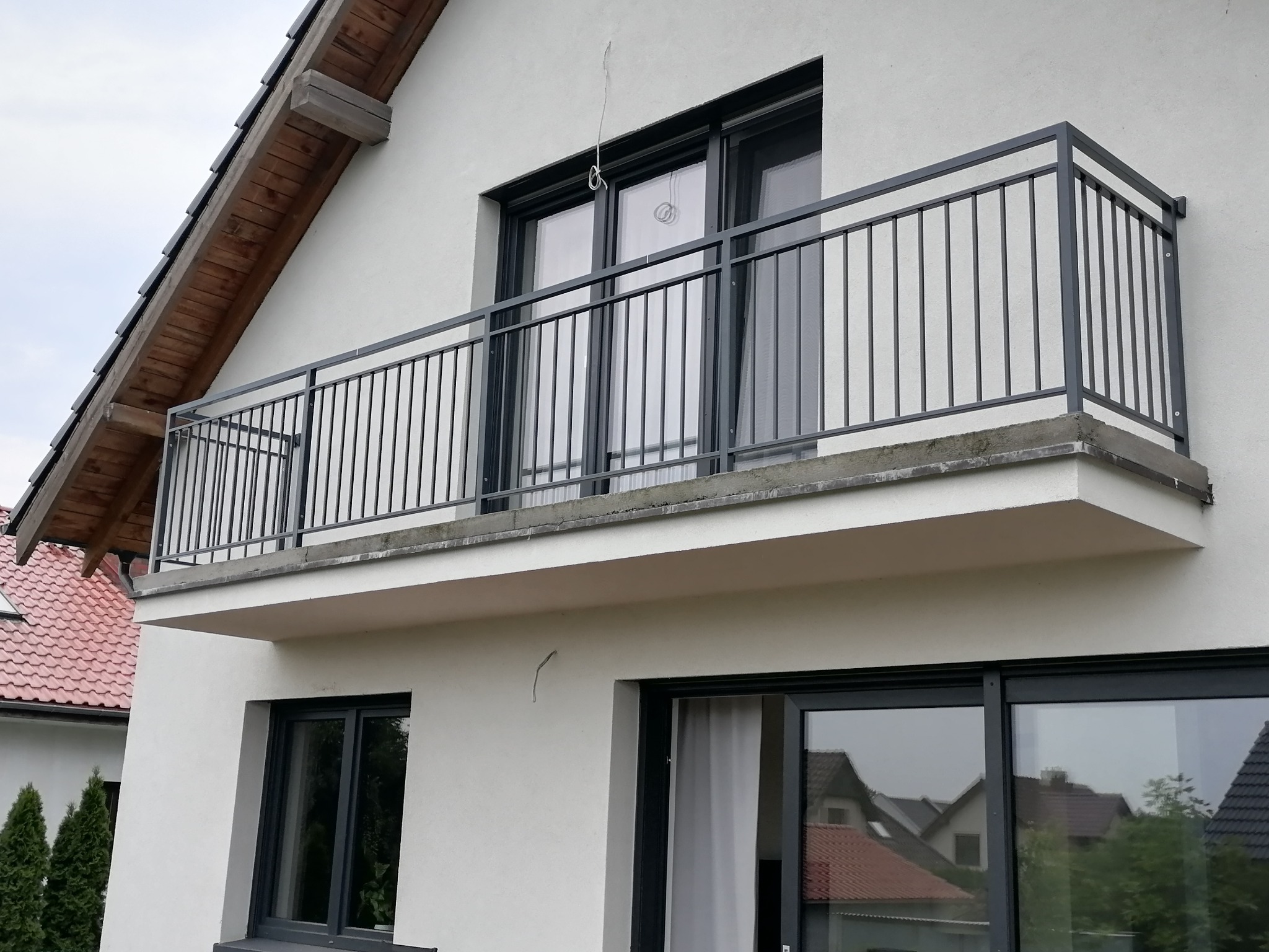 Balustrada balkonowa