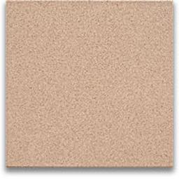 PIO-BUD Zakład Remontowo-Budowlany - Beżowa płytka ceramiczna o jednolitej, drobnoziarnistej strukturze, rzucająca cień na jasne tło.