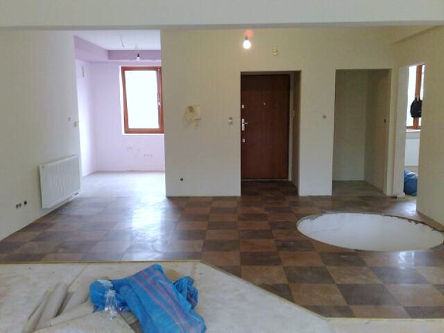 Kompleksowe wykończenie mieszkań wraz z materiałem.